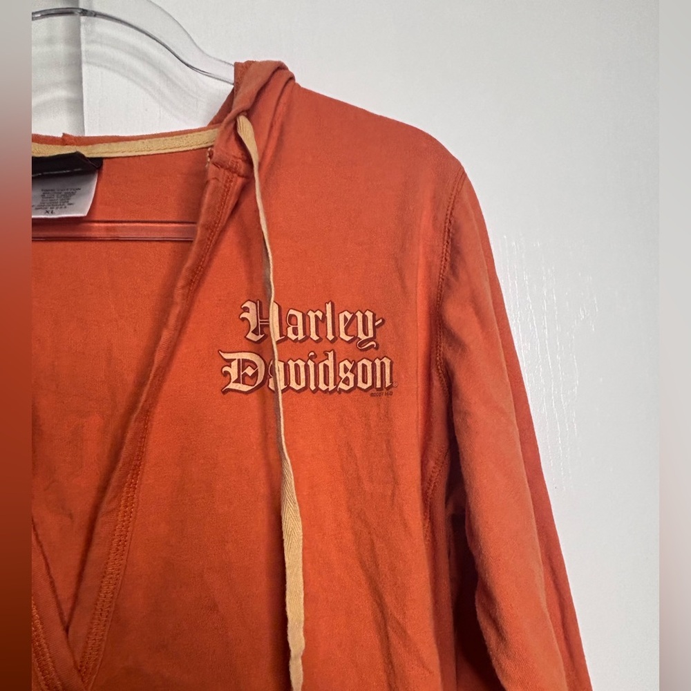 Harley-Davidson Lightweight Pullover Sweater Moto Logo Graphic XL - Picture 3 of 6